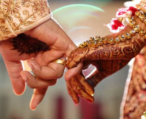 Ring Ceremony , a Hindu wedding ritual wherein bride and groom hand over their rings to each others as symbol of love